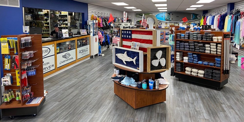 MARINE SALOON & BOND STORES