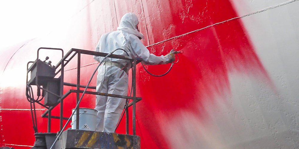 Marine paints
